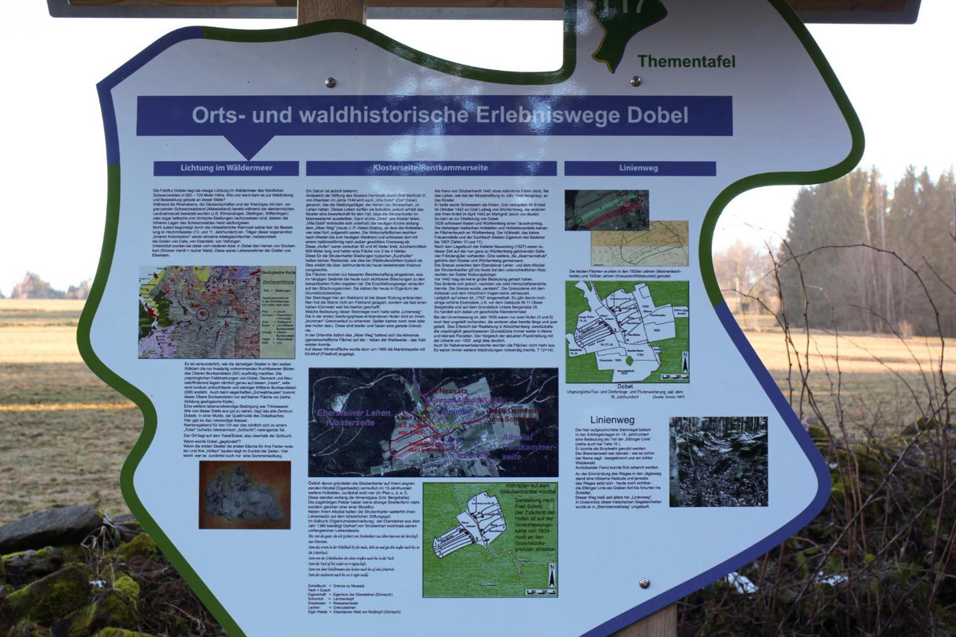 Brenntenwald Dobel Bagian luar foto